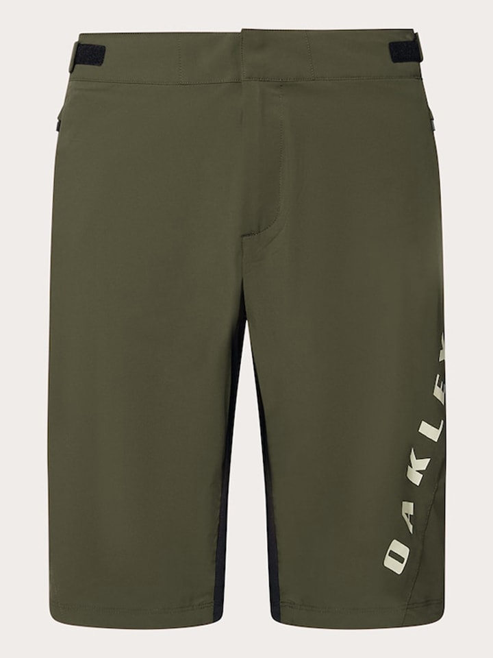 Fahrradshorts "Free Ride" in Khaki