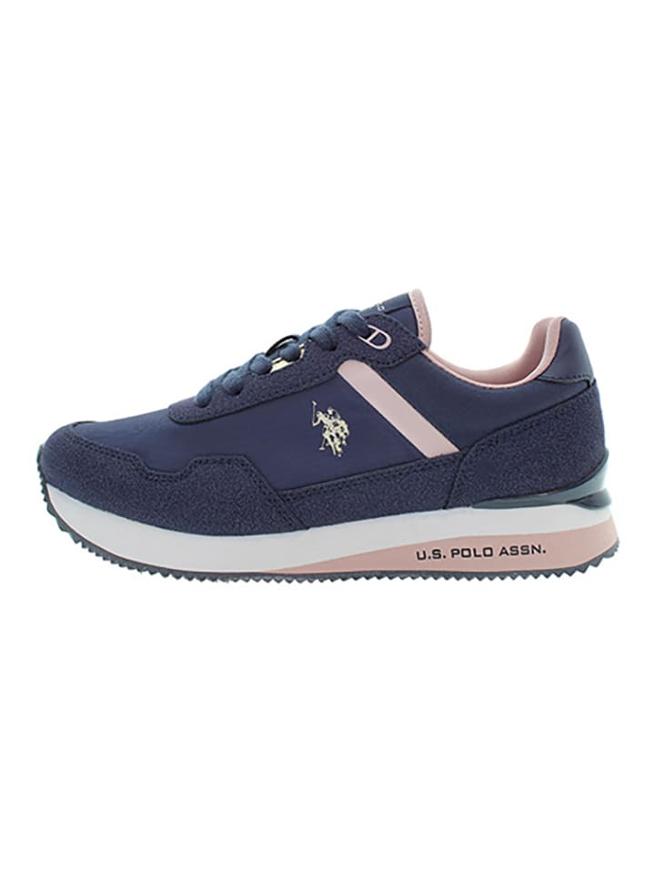Sneakers donkerblauw