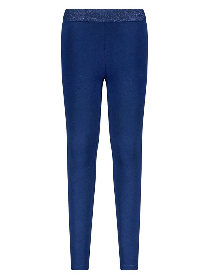 Legginsy w kolorze granatowym