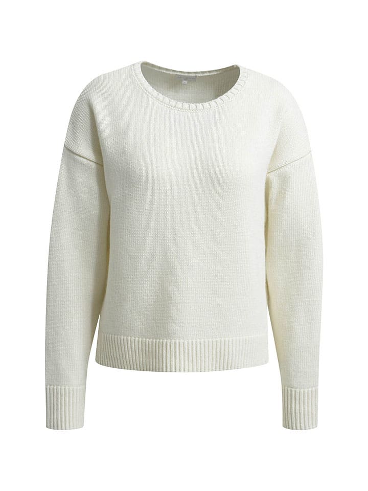 Pullover in Creme