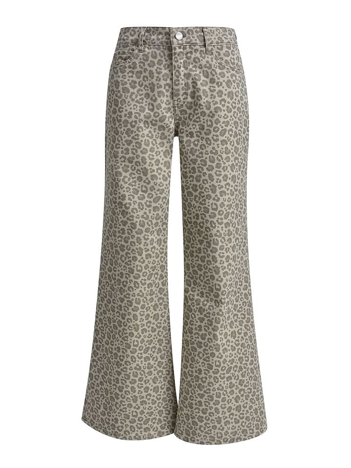 Jeans - Comfort fit - in Grau