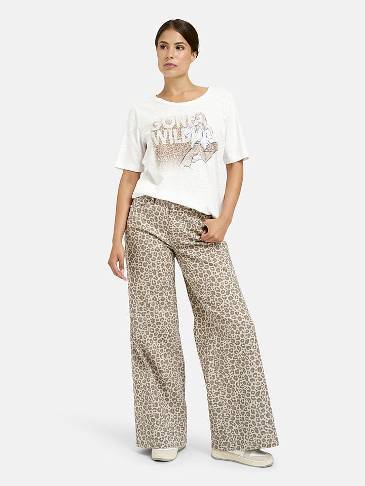Shirt in Weiß