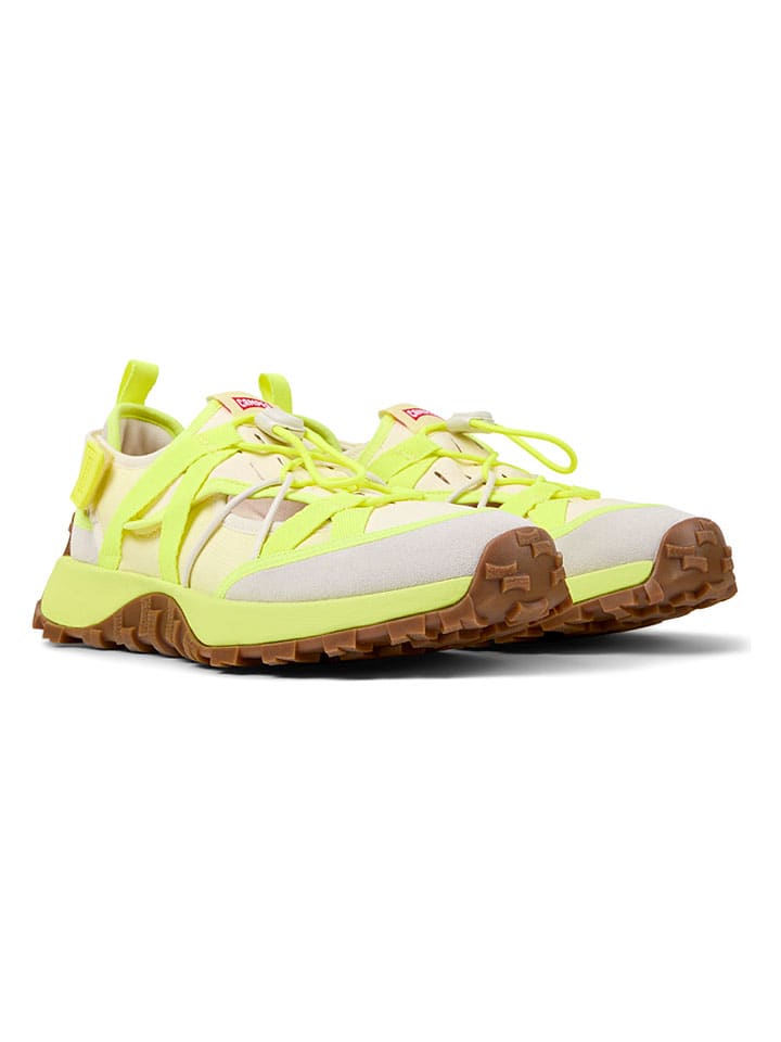 Buty "Drift" w kolorze żółto-beżowym do biegania