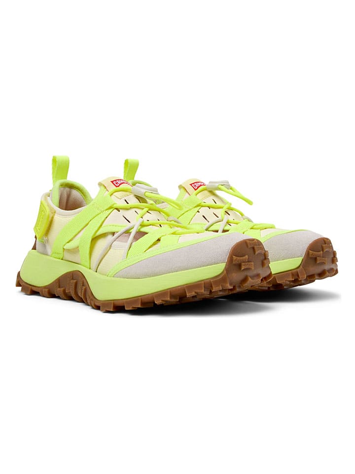Buty "Drift" w kolorze żółto-beżowym do biegania