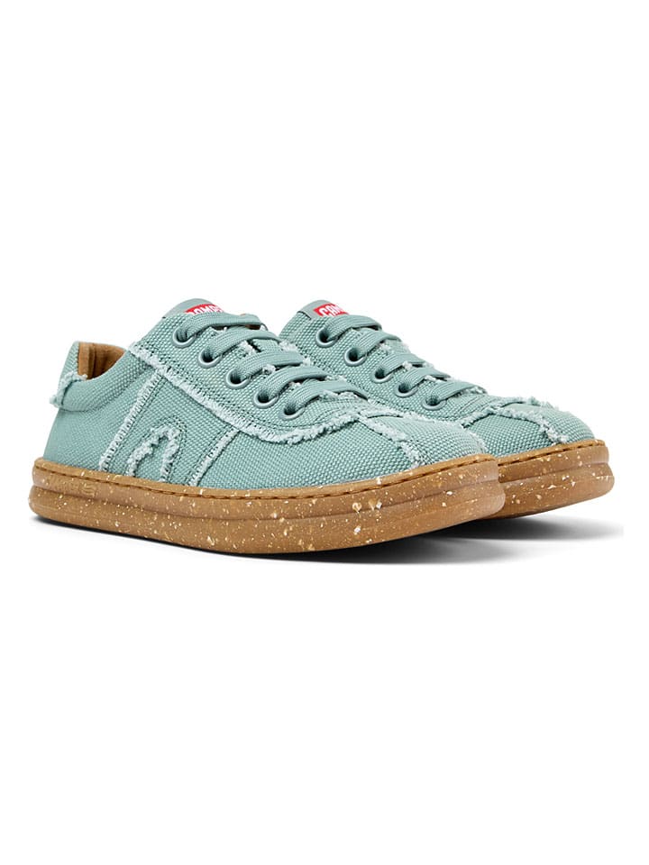 Sneakers "Runner" turquoise