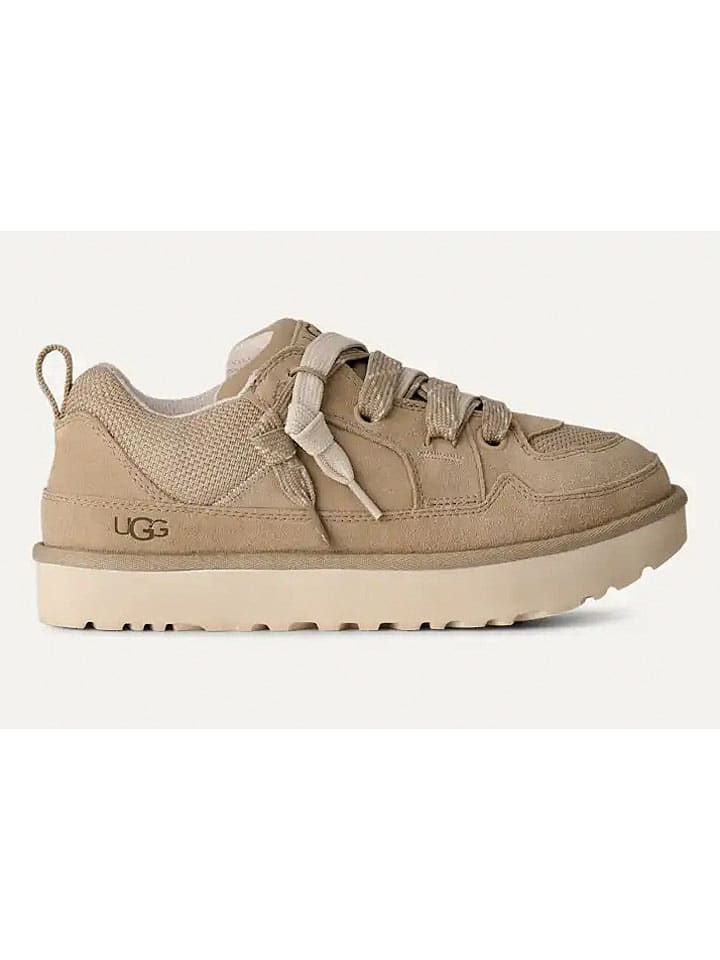 Sneakers "Lowmel" in Beige