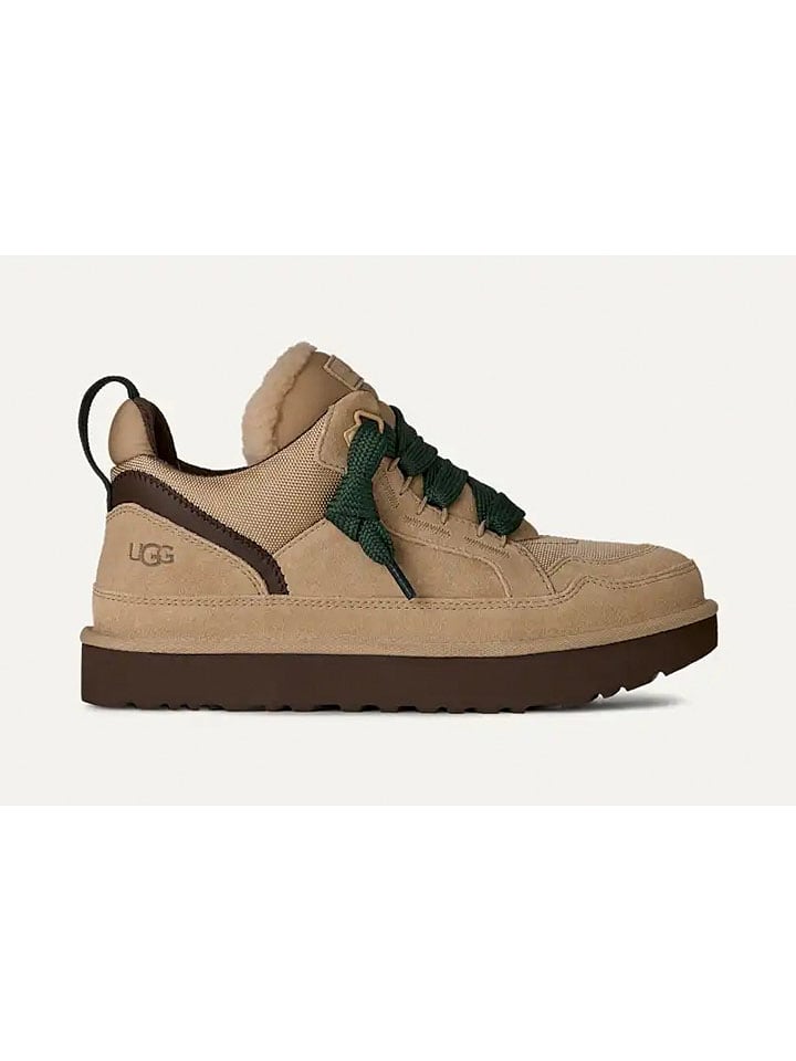 Sneakers "Lowmel" in Beige