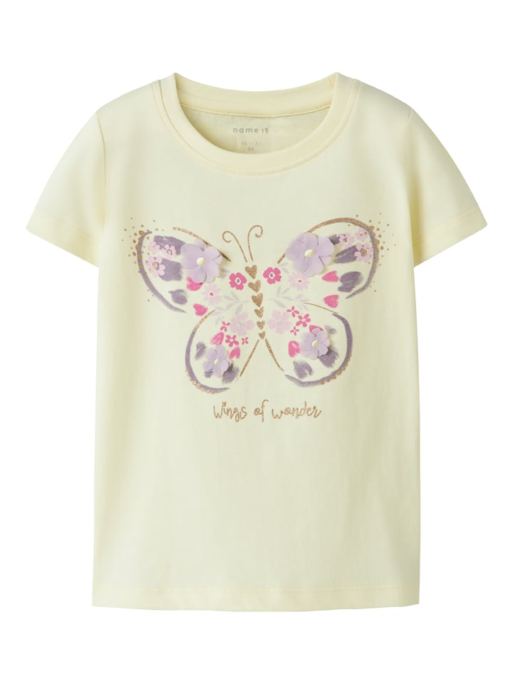 Shirt "Deppa" geel