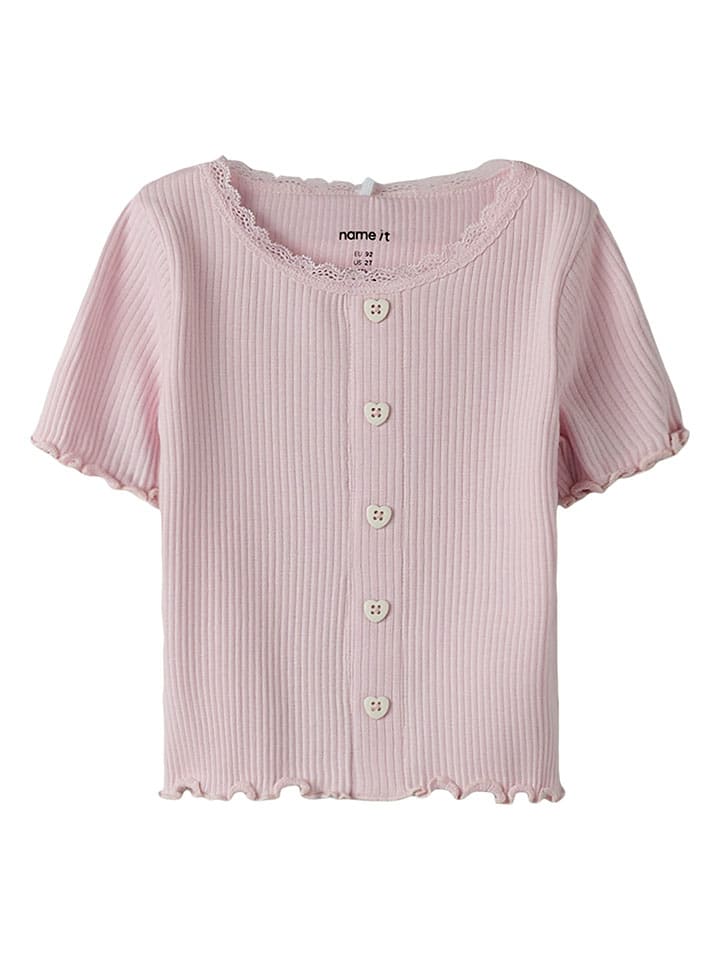 Shirt "Rakki" lichtroze