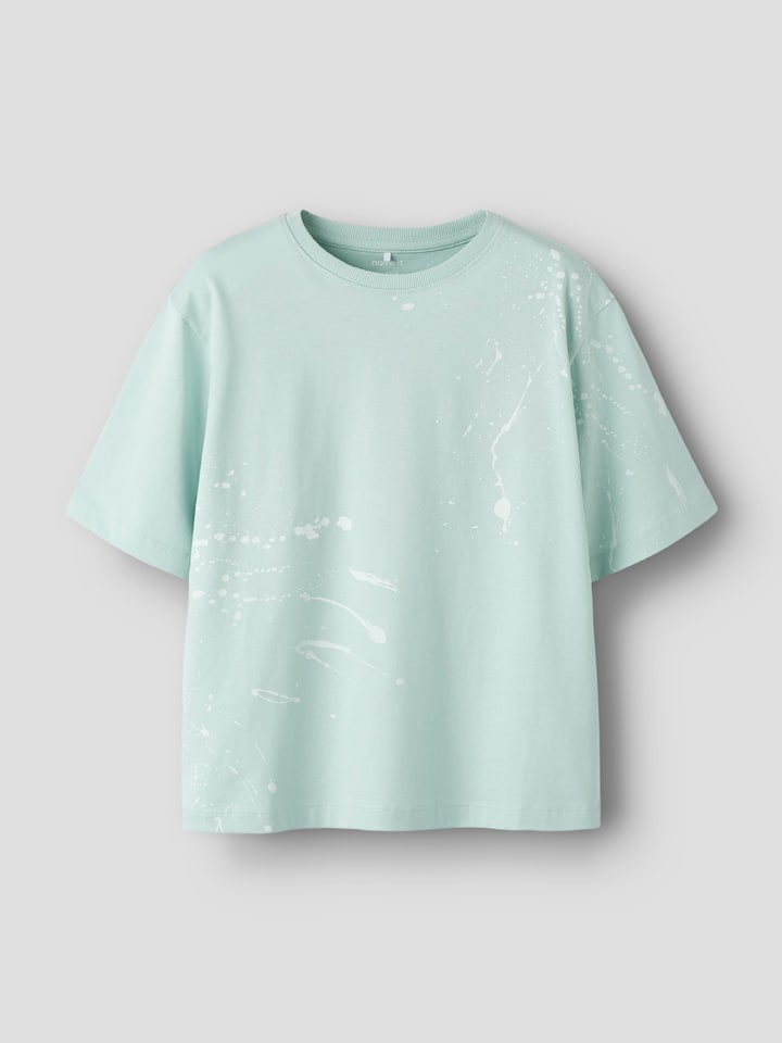 Shirt "Tubalu" turquoise