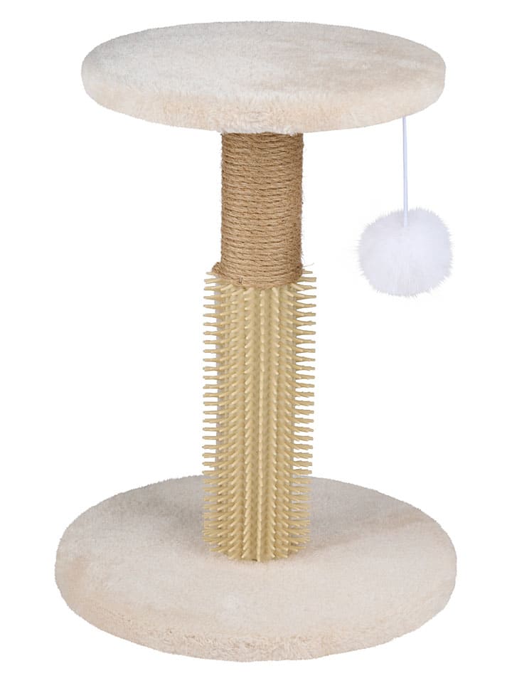 Kattenkrabpaal beige - (H)40 cm