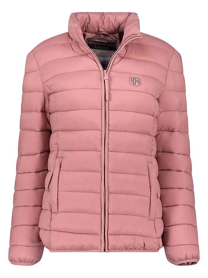 Steppjacke "Atikotal" in Altrosa
