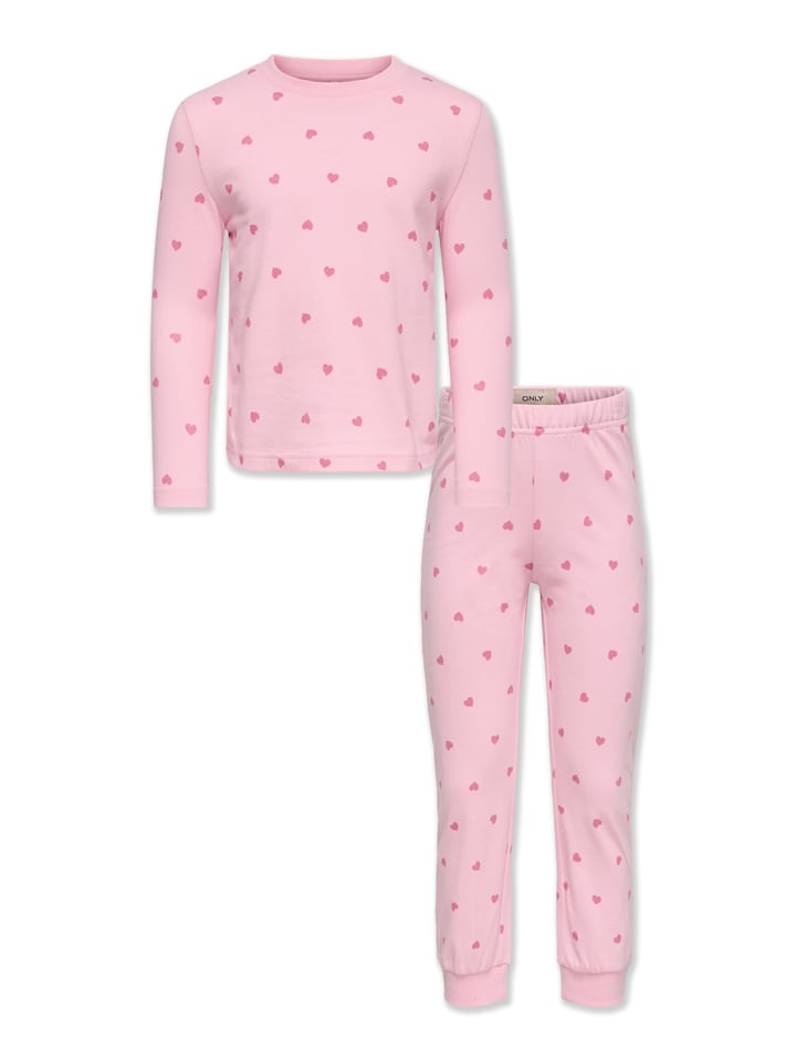 Pyjama "Rila" in Rosa