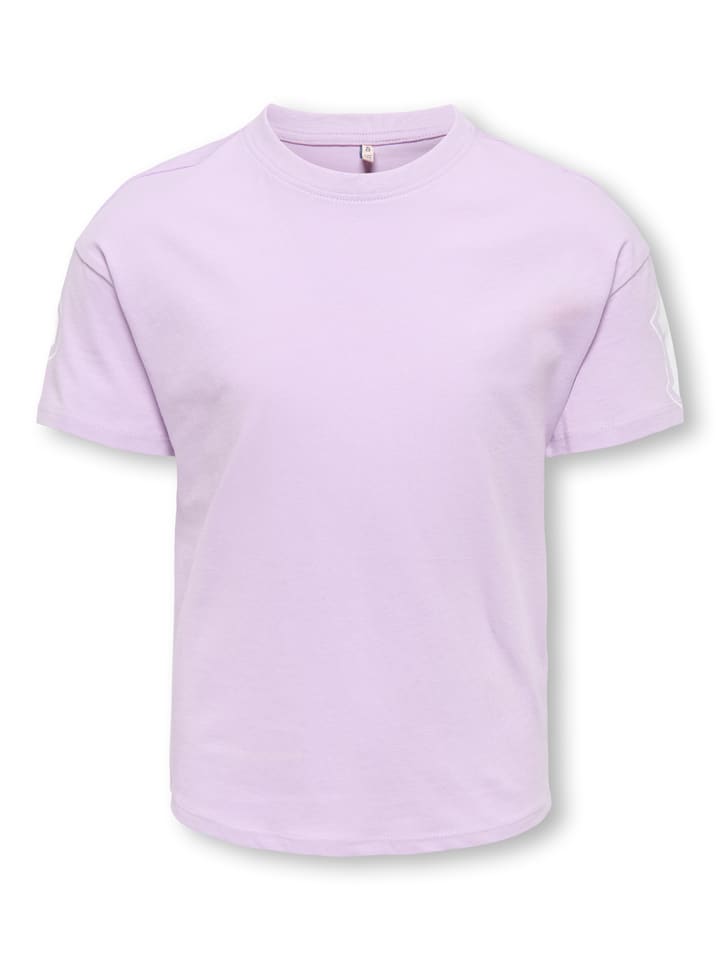 Shirt "Amoura" in Lila