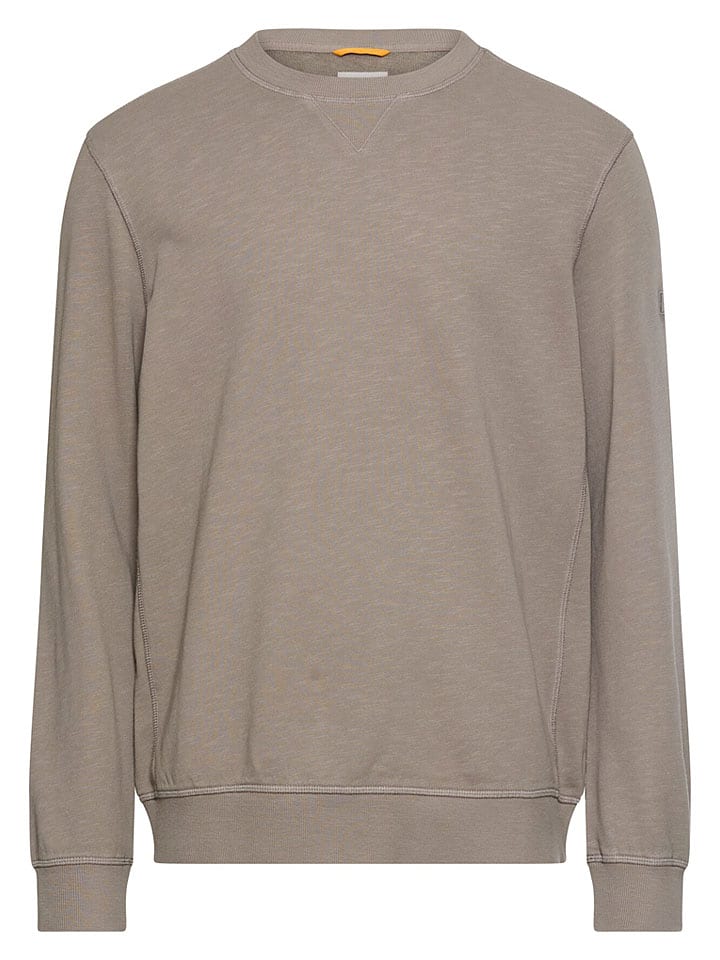 Sweatshirt in Taupe