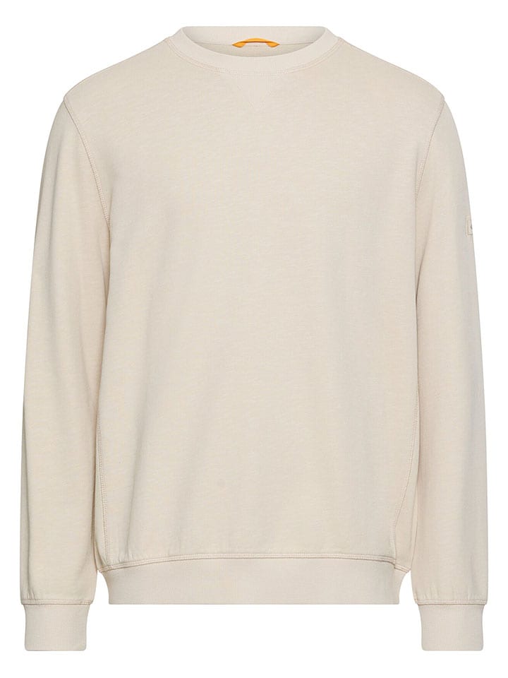 Sweatshirt beige