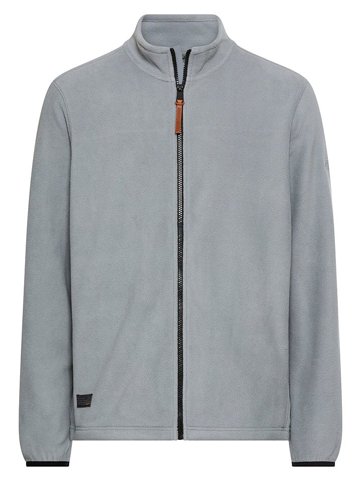 Fleece vest grijs