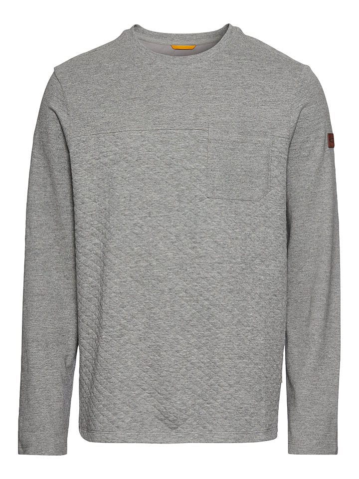 Longsleeve in Grau