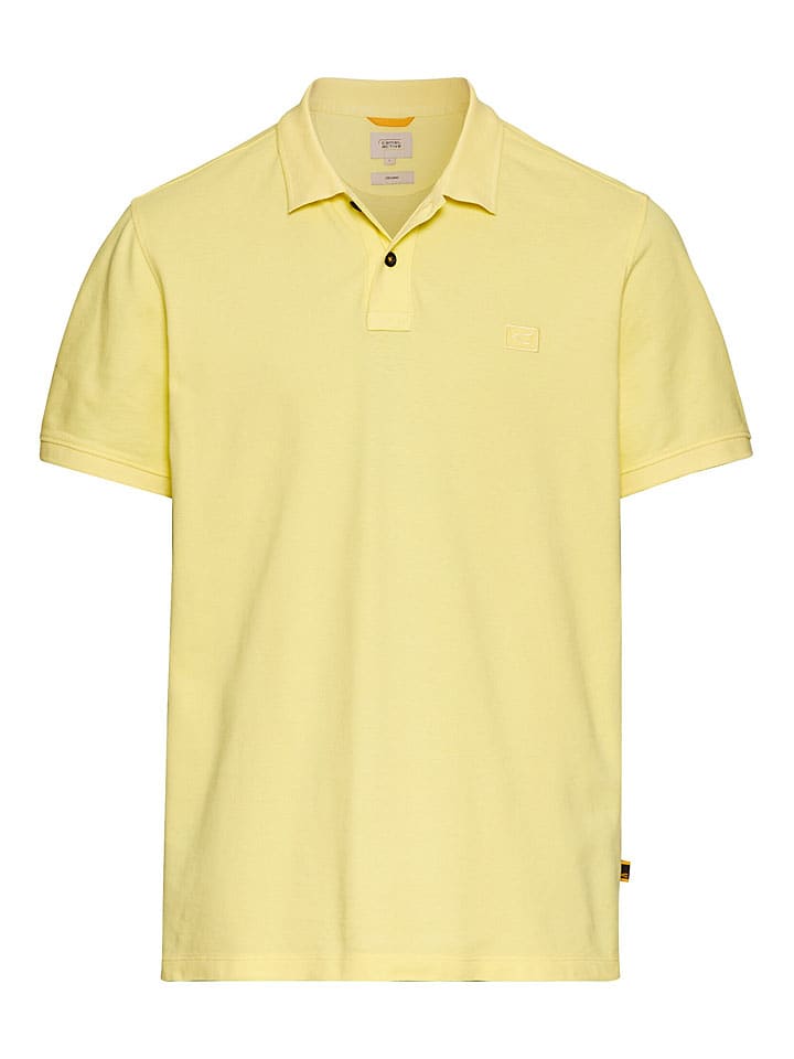 Poloshirt geel
