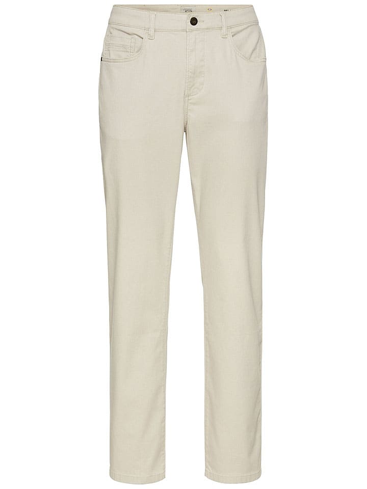 Hose - Relaxed fit - in Beige