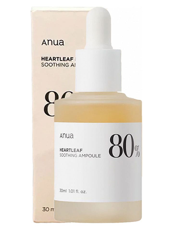 Ampułka do twarzy "Heartleaf 80%" - 30 ml
