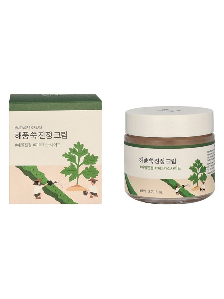 Krem do twarzy "Mugwort" - 80 ml