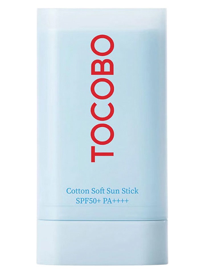 Sztyft przeciwsłoneczny "Cotton Soft" - SPF 50 - 19 g