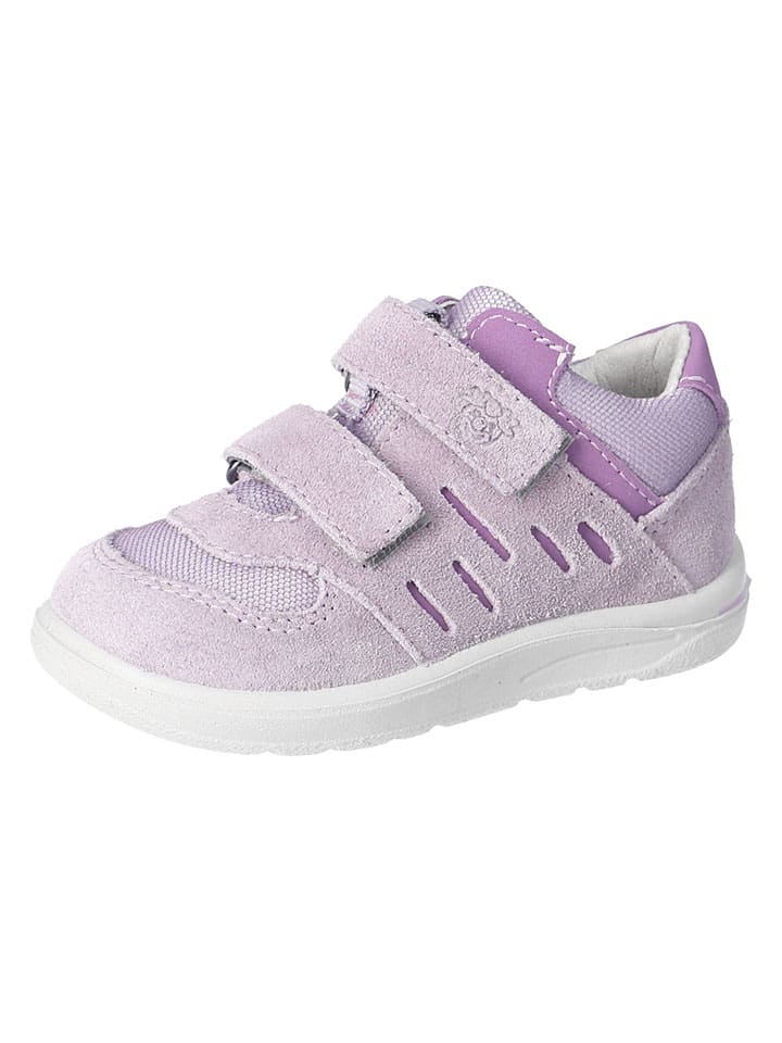 Skórzane sneakersy "Nuro" w kolorze fioletowym