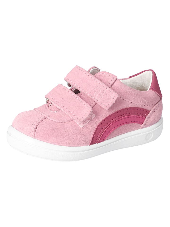 Leder-Sneakers "Lenno" in Rosa