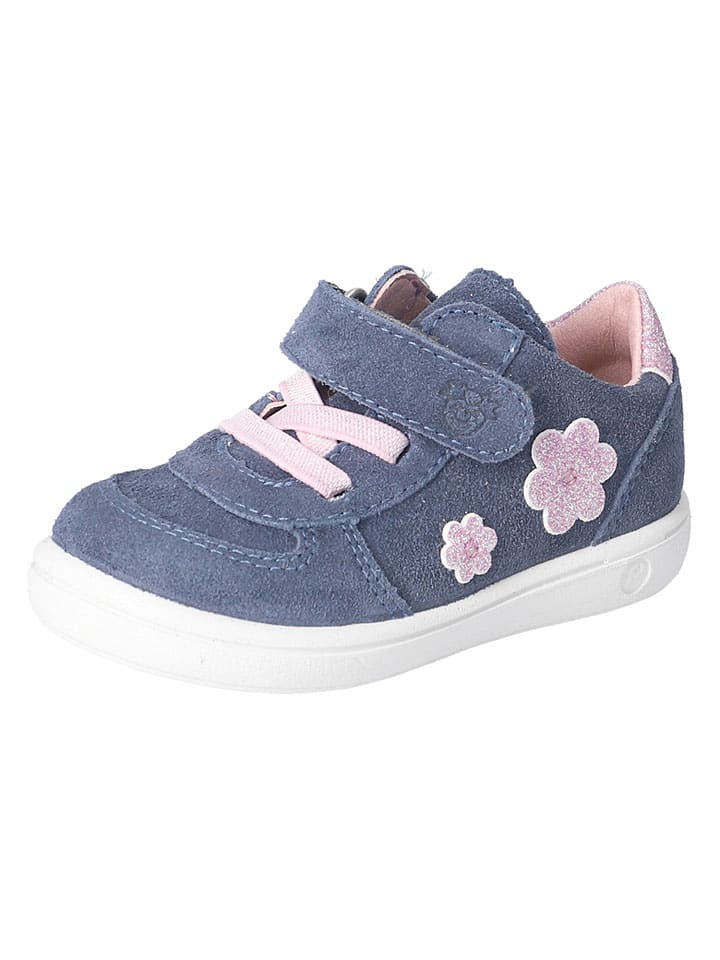 Leren sneakers "Lucia" blauw