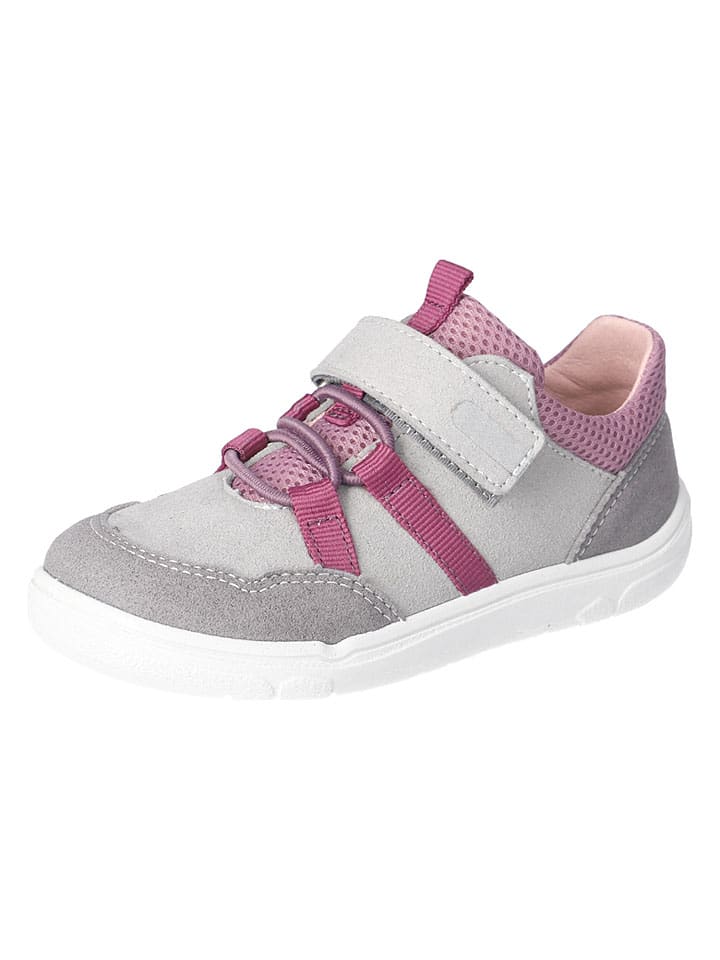 Sneakersy "Elio" kolorze szarym