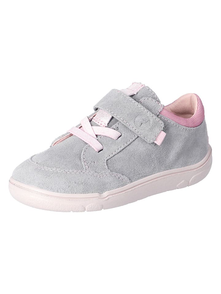 Skórzane sneakersy "Arthur" kolorze szarym