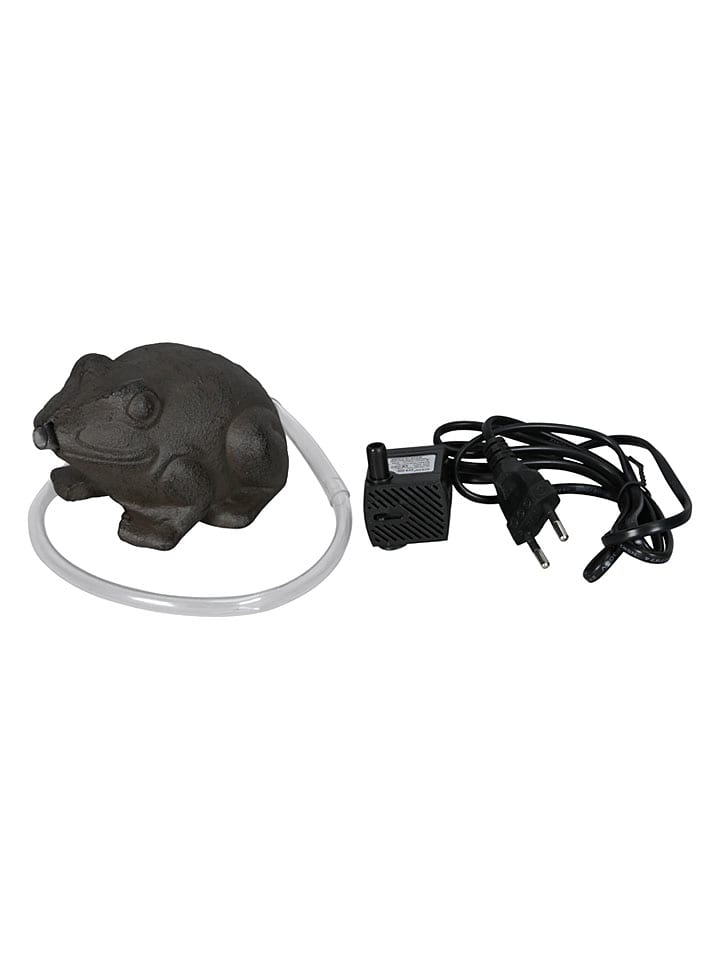 Watersproeier ''Kikker'' bruin - (B)13 x (H)8 x (D)10 cm