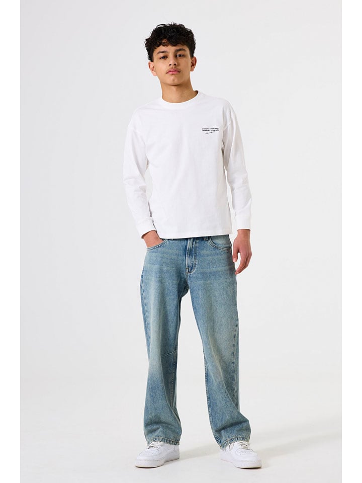 Jeans - Comfort fit - in Hellblau