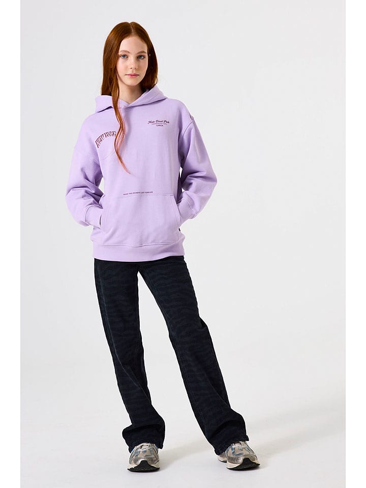 Hoodie in Lila