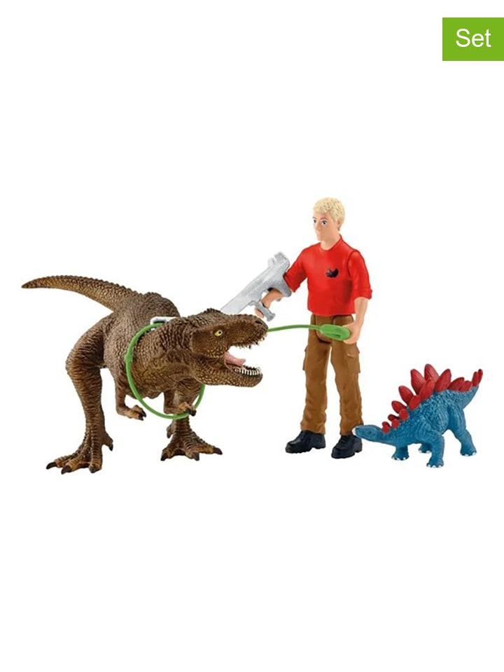 Zestaw "Tyrannosaurus Rex Attack" do zabawy - 5+