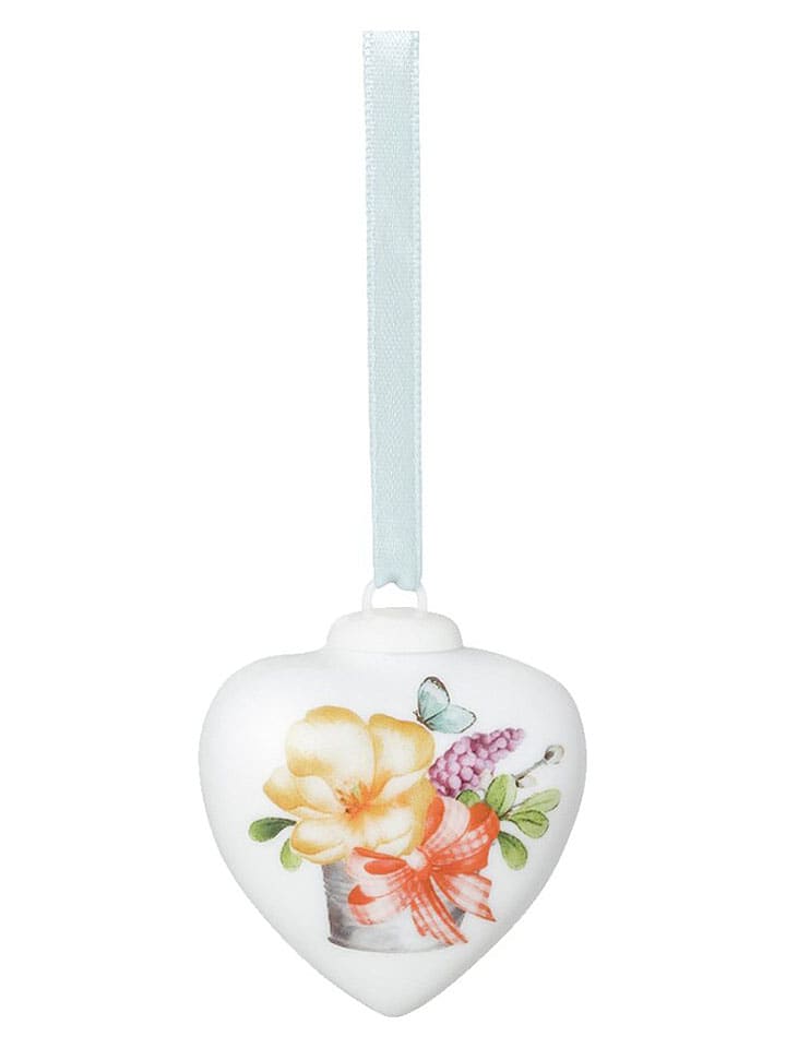 Dekoanhänger "Tulpe" in Bunt - (H)5,5 x Ø 5 cm