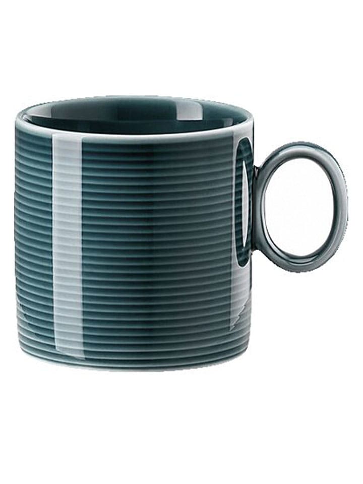 Kaffeetasse "Colour" in Dunkelblau - (H)7 x Ø 7 cm