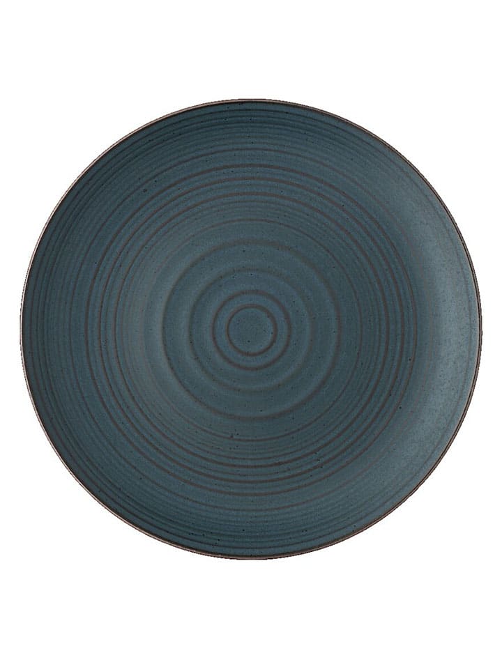 Talerz śniadaniowy "Ocean" w kolorze granatowym - Ø 22 cm