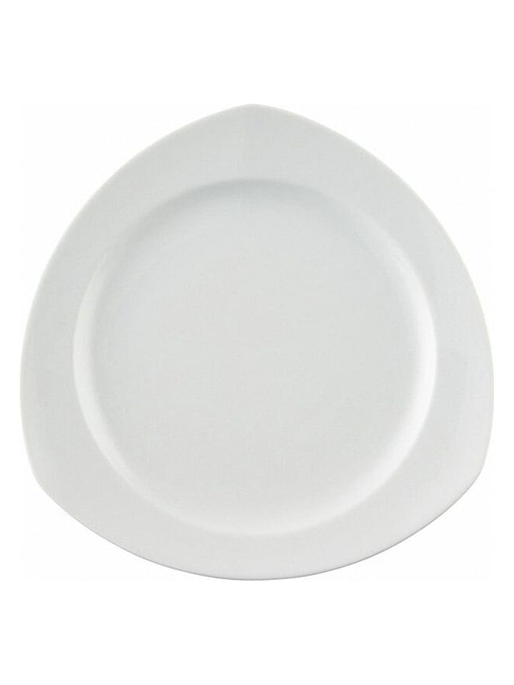 Talerz śniadaniowy "Pure" w kolorze białym - Ø 22 cm