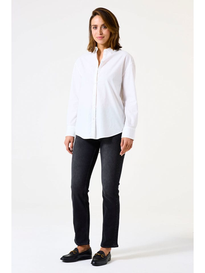Jeans "Celia" - Regular fit - in Schwarz