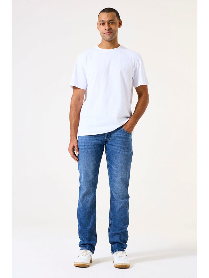 Dżinsy "Russo" - Slim fit - w kolorze niebieskim