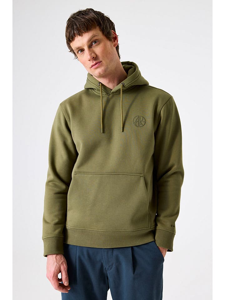 Hoodie kaki