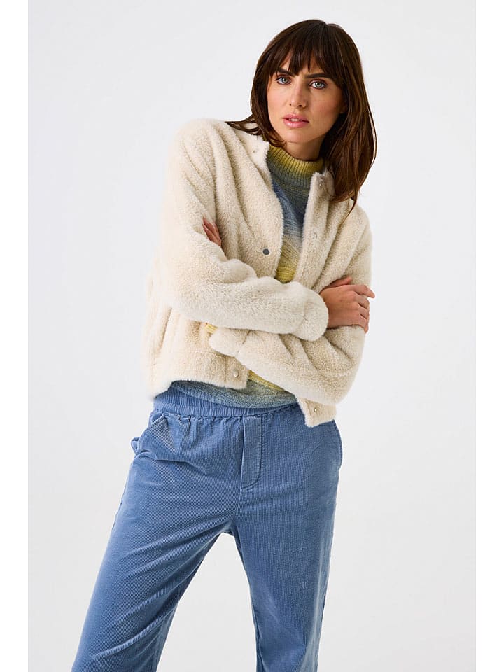 Übergangsjacke in Beige