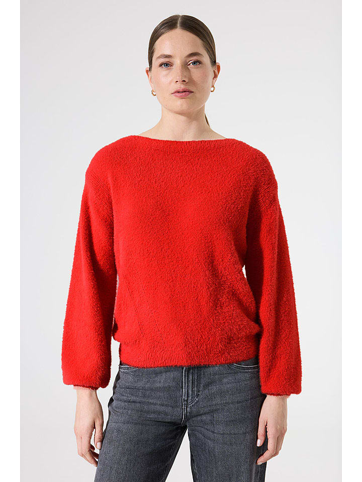 Sweter w kolorze czerwonym