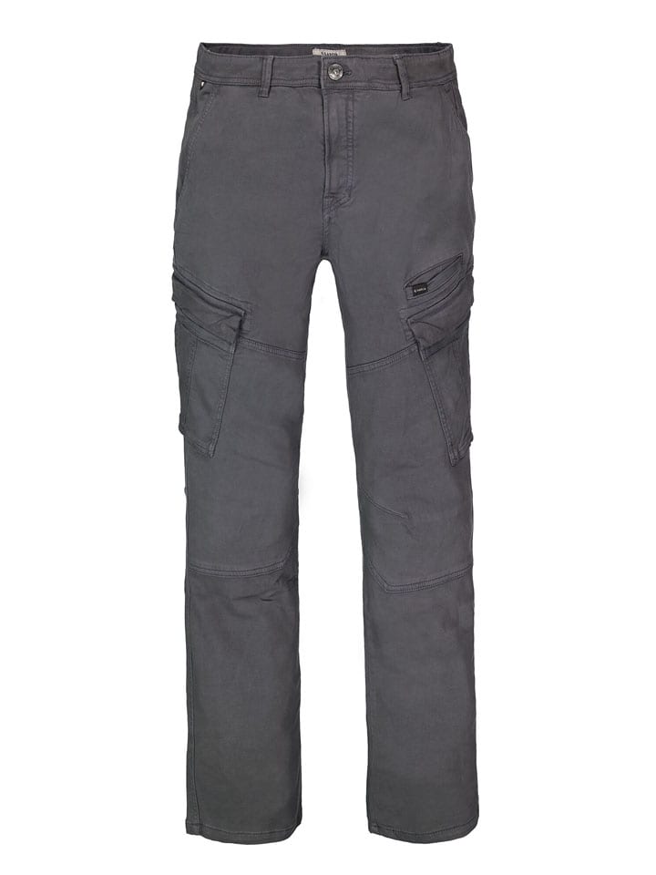 Cargohose in Anthrazit