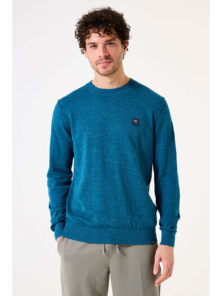 Sweter w kolorze niebieskim