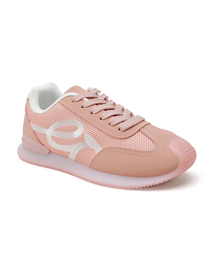Sneakers lichtroze