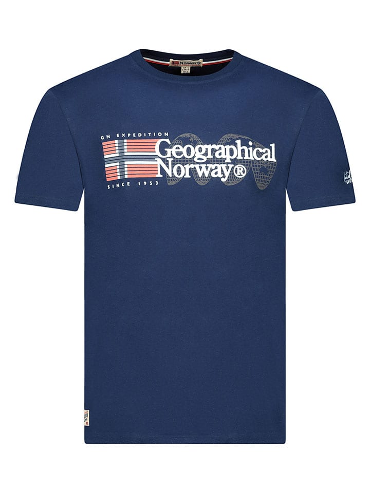 Shirt "Jaramont" in Dunkelblau