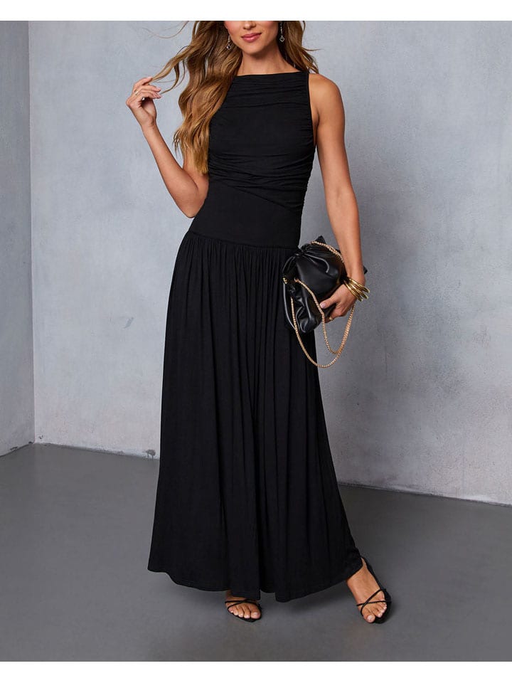 Kleid in Schwarz